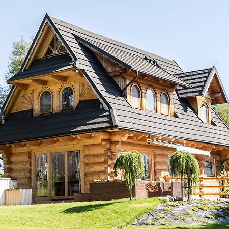 Dom Bajeczna Polana Jacuzzi Villa Koscielisko Exterior photo