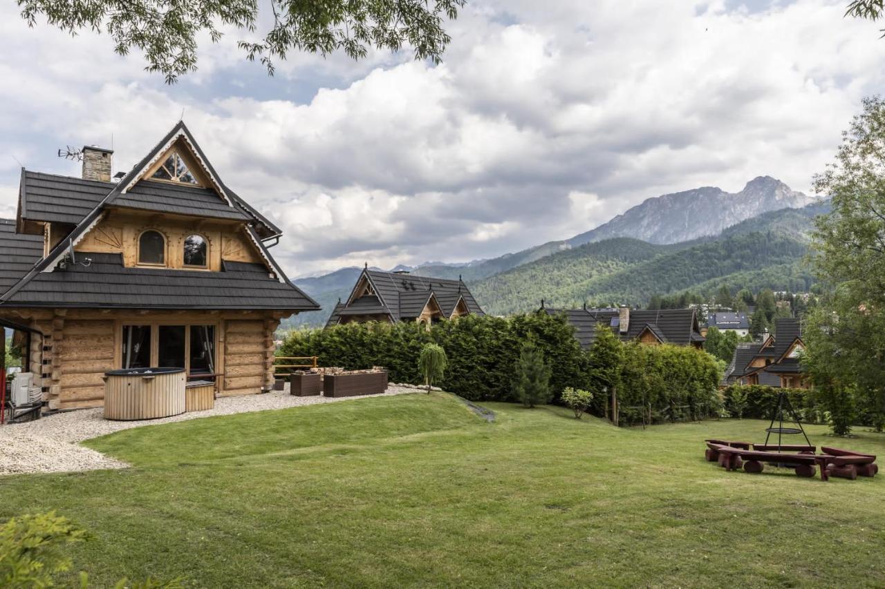 Dom Bajeczna Polana Jacuzzi Villa Koscielisko Exterior photo