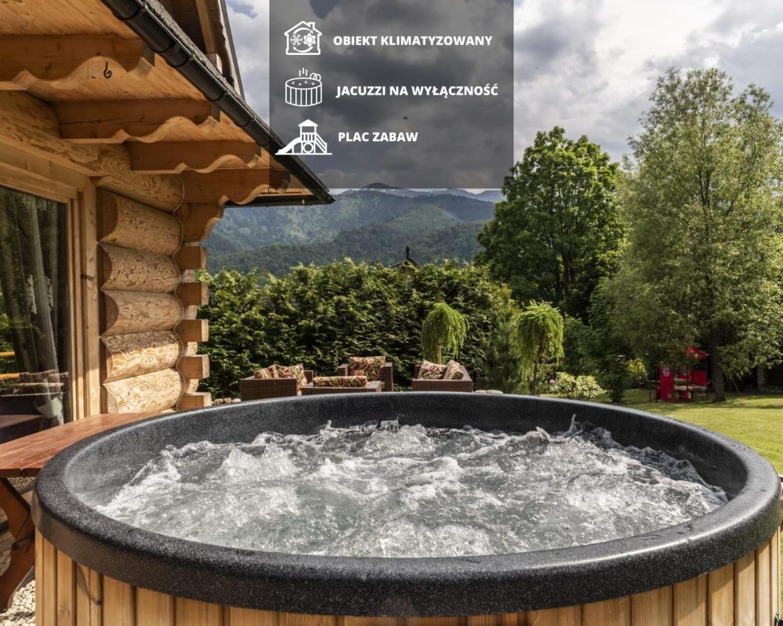 Dom Bajeczna Polana Jacuzzi Villa Koscielisko Exterior photo