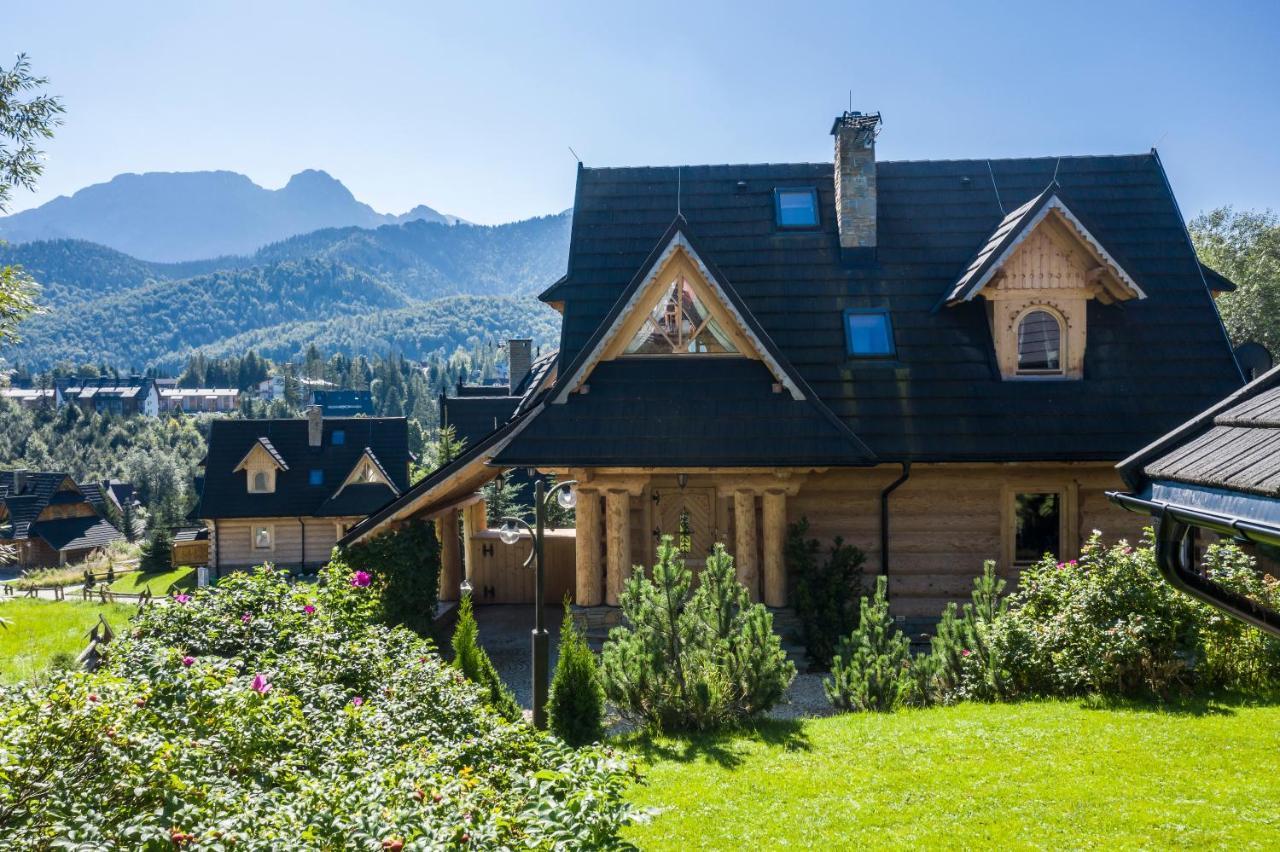Dom Bajeczna Polana Jacuzzi Villa Koscielisko Exterior photo