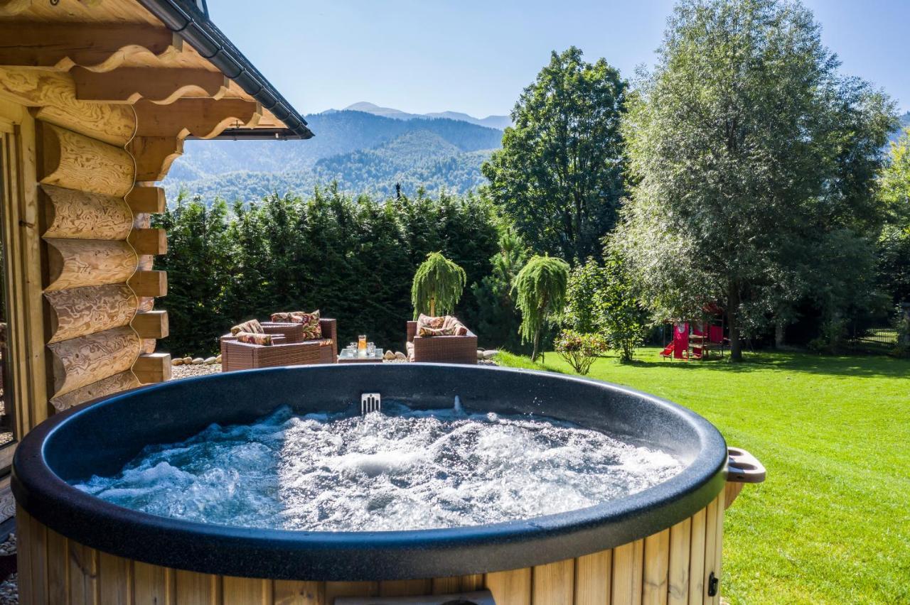 Dom Bajeczna Polana Jacuzzi Villa Koscielisko Exterior photo