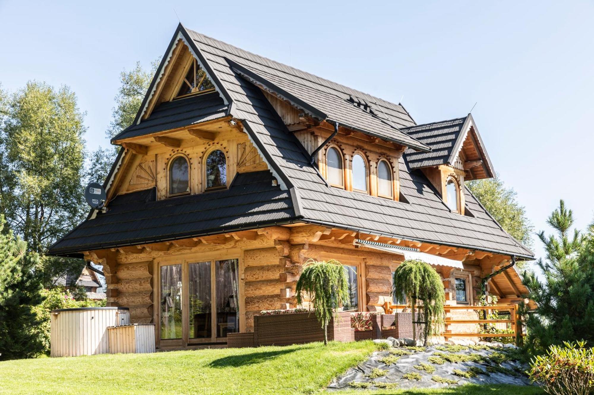 Dom Bajeczna Polana Jacuzzi Villa Koscielisko Exterior photo